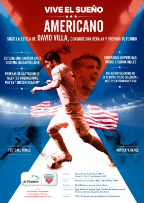 David Villa acerca el sueño americano
