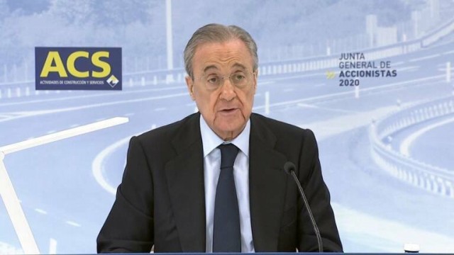ACS reduce un 11,9% su beneficio con una cartera de pedidos en máximos históricos
