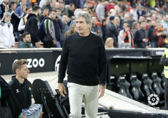 Pellegrini: “Me pareció un partido muy parejo hasta la expulsión”
