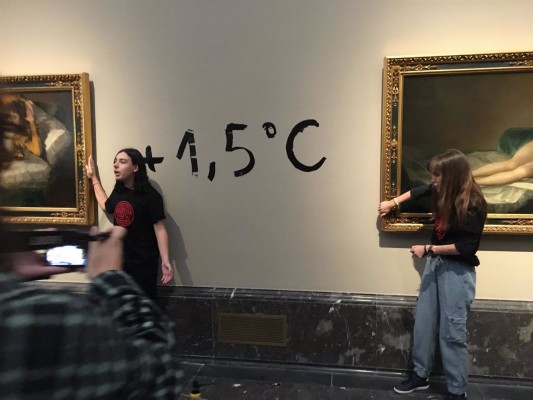 Los directores de grandes museos de todo el mundo se muestran conmocionados por la peligrosidad de los ataques
