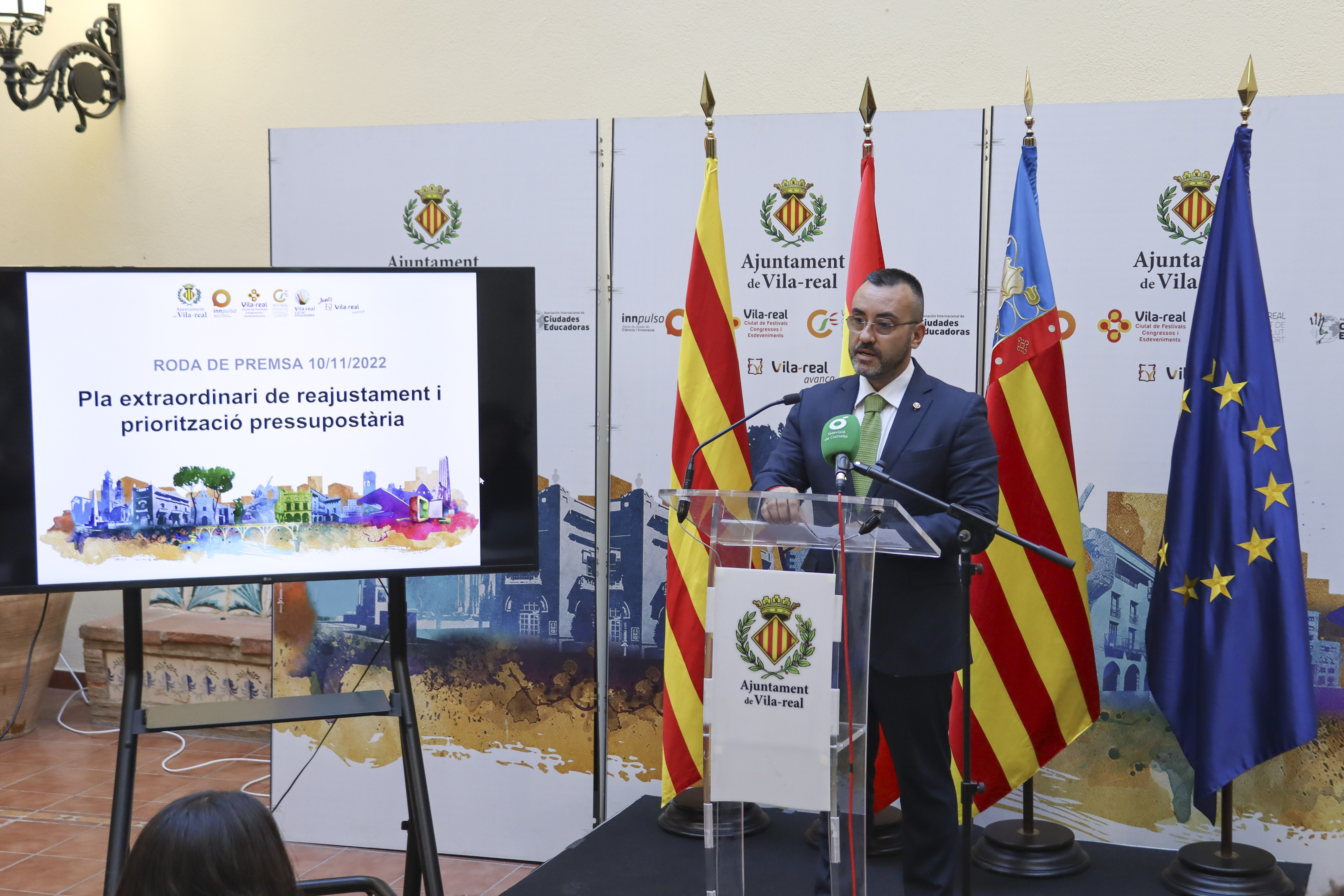 Vila-real renuncia a nuevas inversiones para priorizar a las personas en el presupuesto