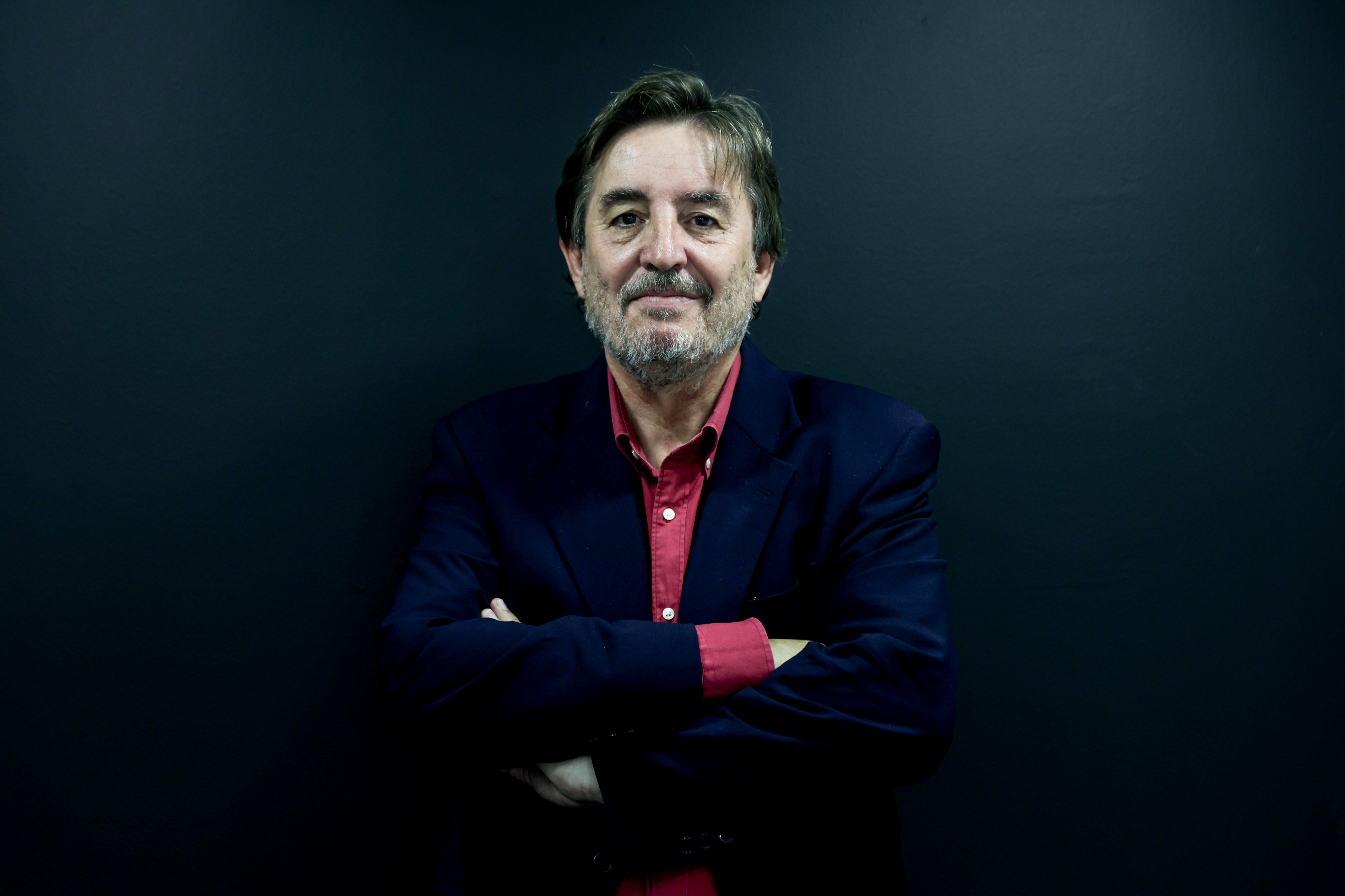 El escritor Luis García Montero presenta el libro ‘Un año y tres meses’ en el Círculo de Bellas Artes, a 15 de septiembre de 2022, en Madrid (España). Foto: Ricardo Rubio / Europa Press - 