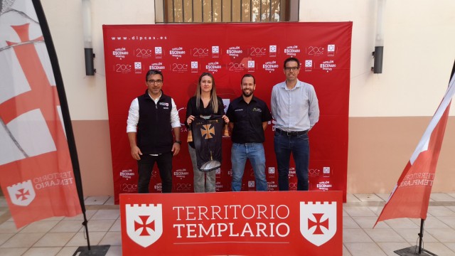 Cerca de 400 participantes se dan cita en la tercera carrera Territorio Templario Experience 