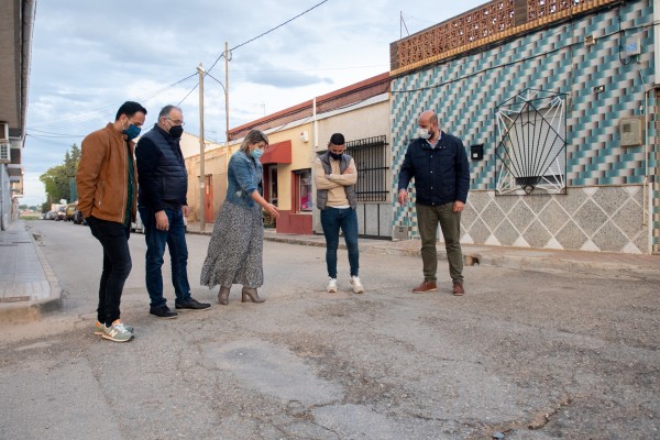 Descentralización invierte más de 235.000 euros en mejorar los accesos peatonales en La Puebla, La Aljorra, El Algar, El Llano, Los Dolores e Isla Plana


