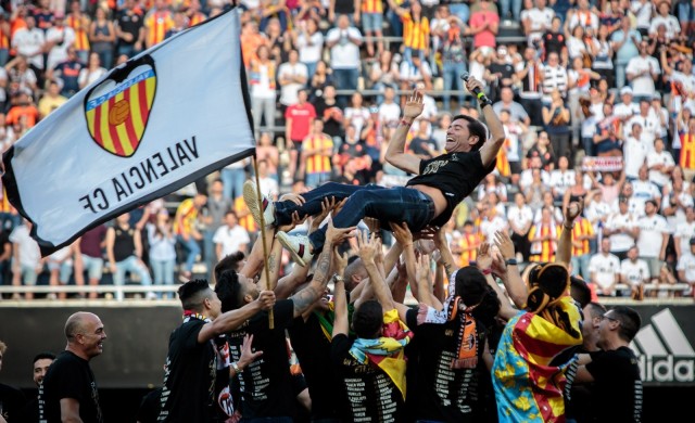 Marcelino en Veus Fé-Cé: “La afición vive un castigo con Peter Lim, un club histórico merece una propiedad que lo respete”
