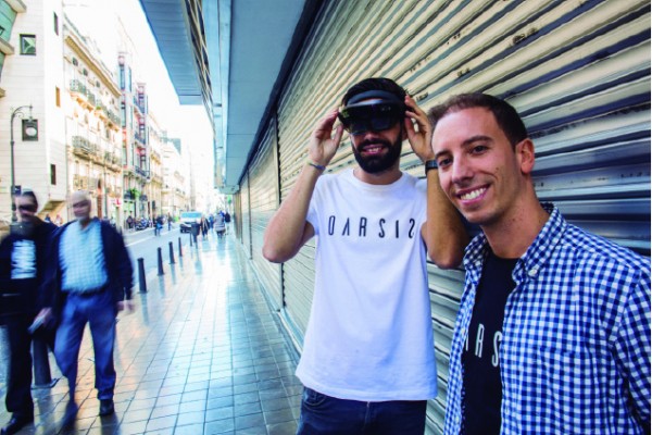 Realidad extrema: 
3D no, lo siguiente
