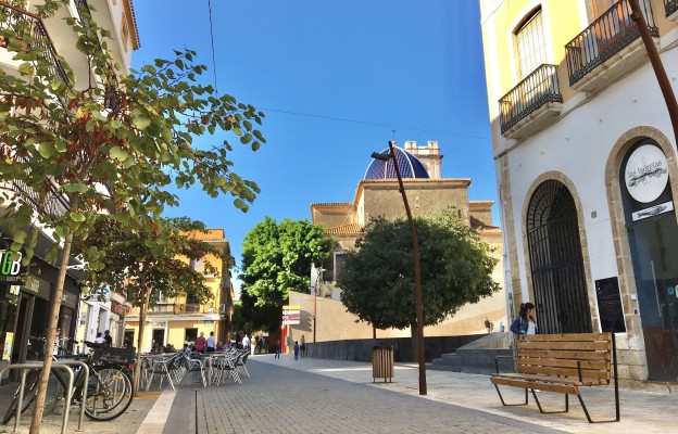 Dénia aumenta a 541.000 euros la contrata de poda de árboles en los próximos dos años

