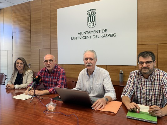 San Vicente atajará la subida de la energía con menos inversiones en los presupuestos de 2023 