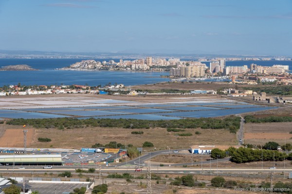 BIC, las Salinas de Marchamalo y MC: historia de otra 'joya' en el Mar Menor