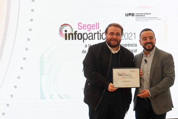 Onda recoge el premio al municipio más transparente de la Comunitat Valenciana