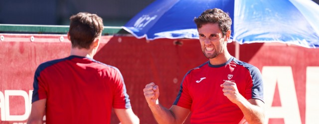 Zapata, Skatov, Taberner y López Montagud, listos para la Copa Faulcombridge