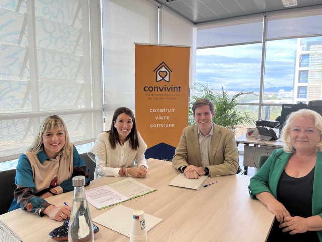Oropesa y Conselleria se reúnen para avanzar en el proyecto de la nueva residencia para mayores