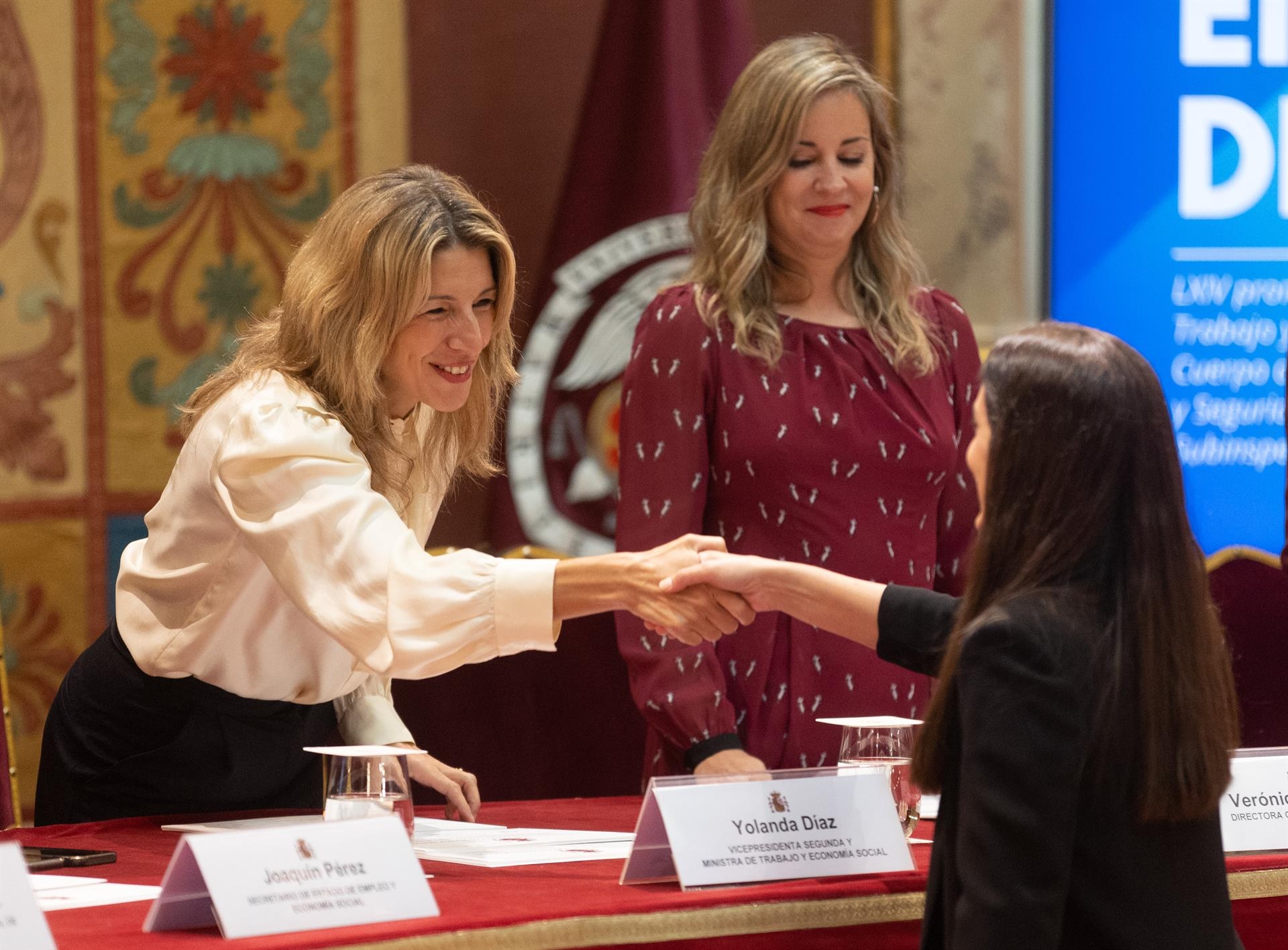 Díaz anuncia la incorporación en próximos años de más de 600 efectivos a la Inspección de Trabajo