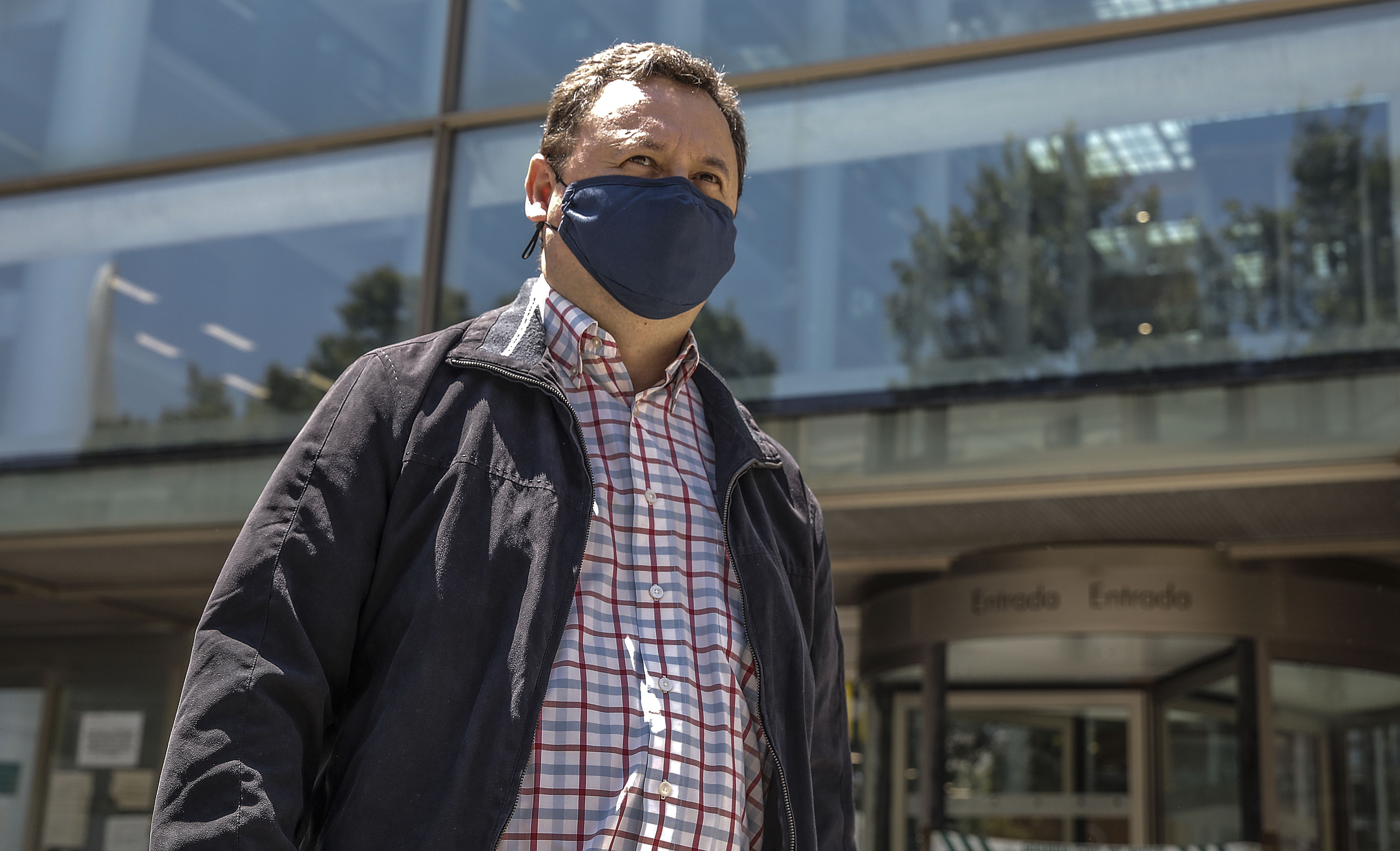 El empresario Augusto César Tauroni. Foto: ROBER SOLSONA/EP - 