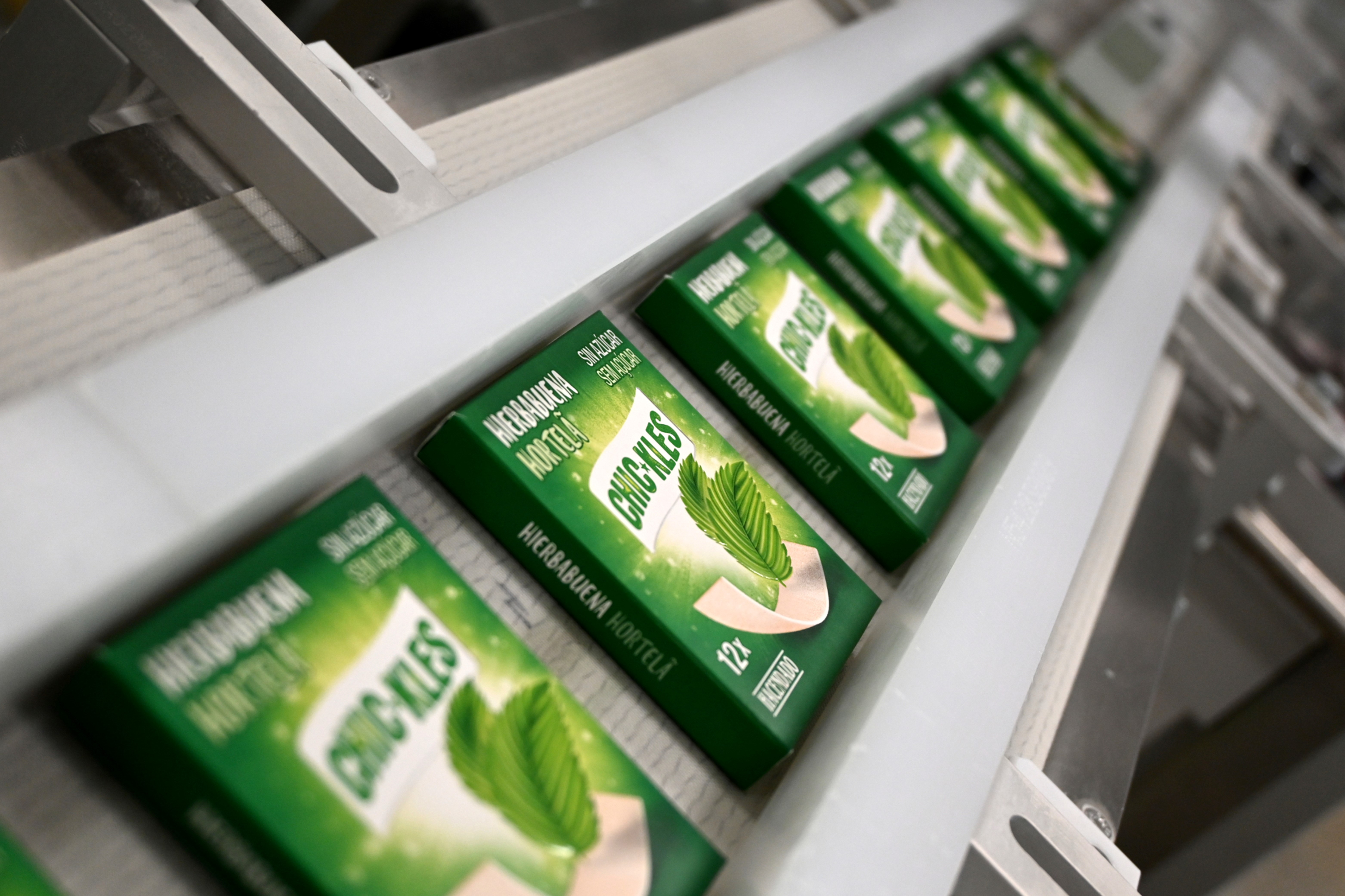 Foto: CHICKLES GUM - 