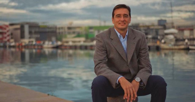 «Mi padre estuvo una semana sin hablarme por dejar la banca»