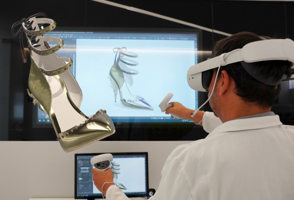Inescop investiga cómo diseñar zapatos en 3D
para su uso en el metaverso
