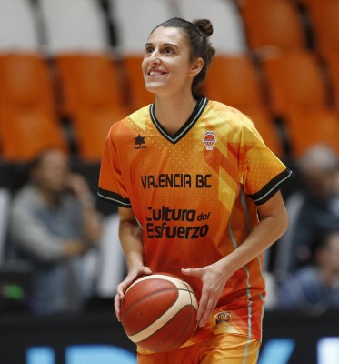 Alba Torrens brilla tras ocho meses parada por la guerra y una lesión
