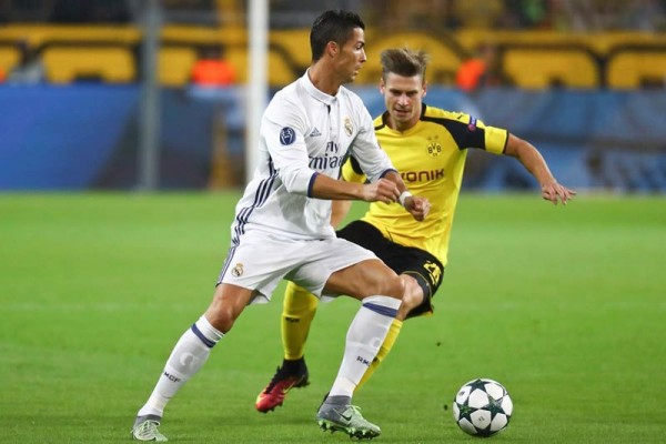 El Real Madrid no puede con el Dortmund y pasa a octavos como segundo
