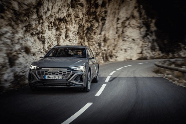 El nuevo Audi Q8 e-tron desafía a los más atrevidos: mayor eficiencia y autonomía 