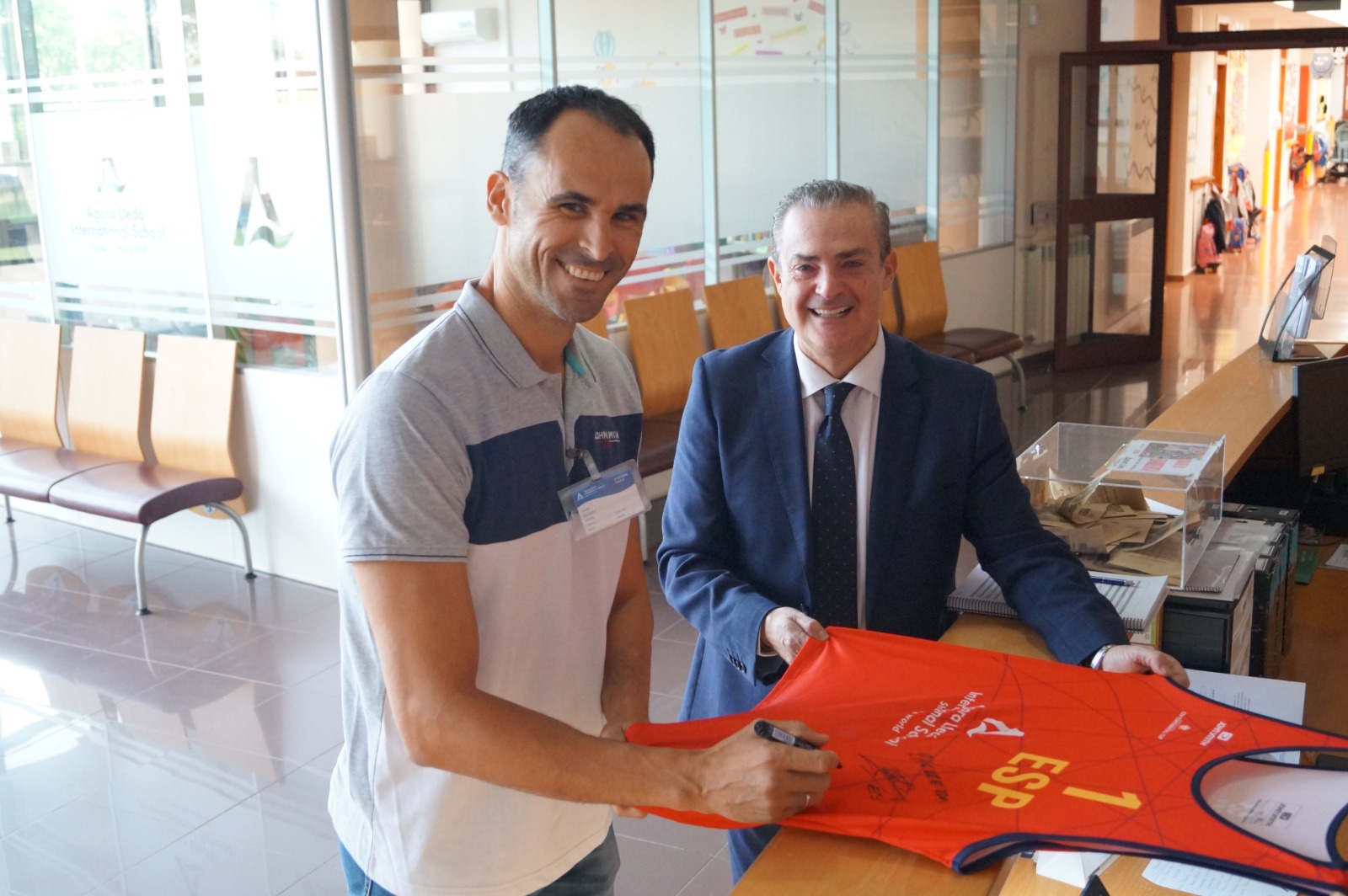 Agora Lledó International School patrocinará a Pablo Herrera en su camino a los JJOO de París 