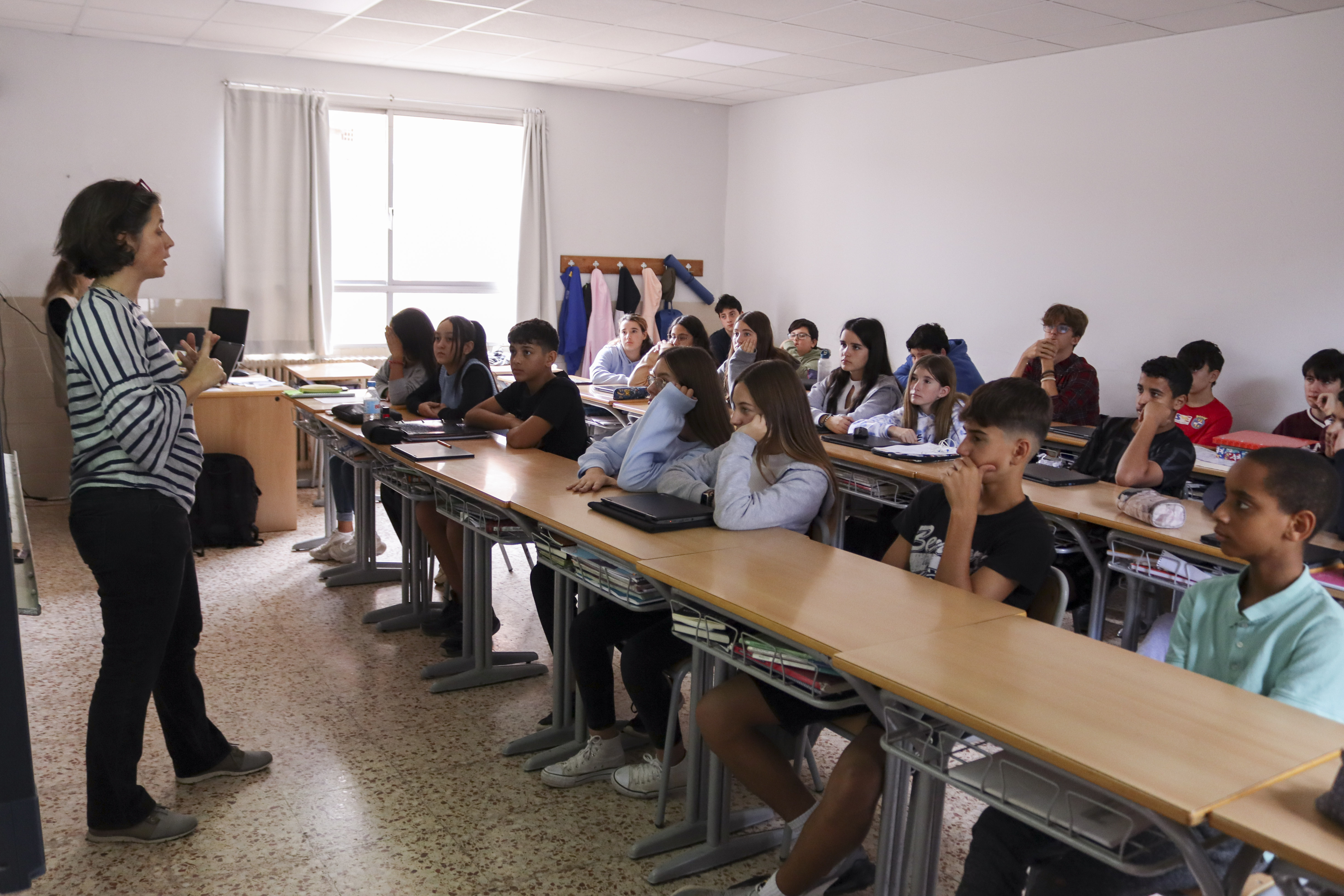 Más de 200 alumnos de ESO de Vila-real participan en talleres sobre patrimonio del proyecto Planalab