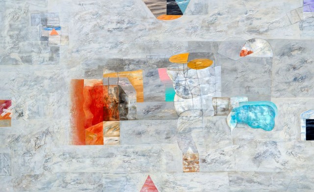 Horacio Silva despliega sus 'Intro-versiones II' en Galería Shiras
