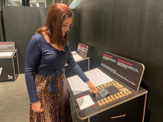 El MAHE acoge una exposición itinerante para dar a 
conocer la cultura íbera