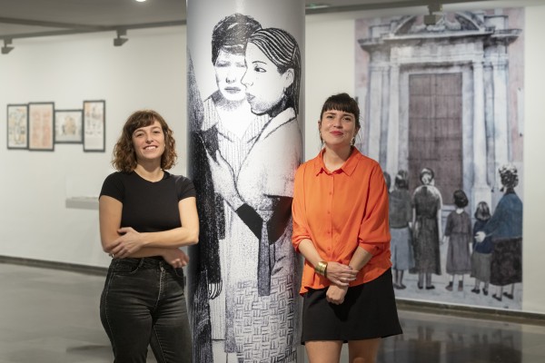 Carmen, Pepa y Amparo según Ana y Alba