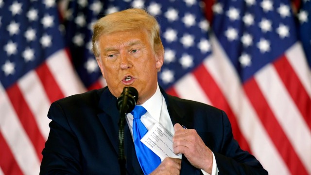 Vuelve Trump