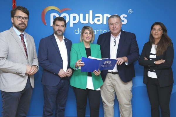 El PP de Cartagena echa en falta hasta 37 millones de euros más para la ciudad, en los Presupuestos Generales del Estado