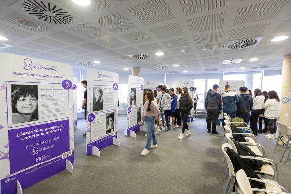 Espaitec organiza la tercera edición del programa 'Ciencia y Tecnología en Femenino'