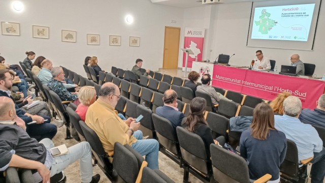 L’Horta Sud presenta un Plan Estratégico de Turismo para potenciar el atractivo de la comarca 