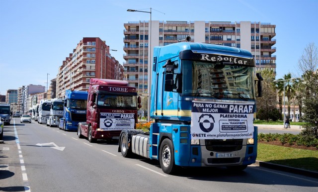 La agroalimentación valenciana exige al Gobierno el abastecimiento ante los paros de transporte