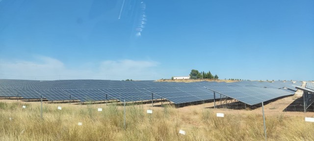  Amber Solar proyecta una macroplanta fotovoltaica por 27 millones en Campos del Río