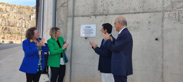 El Puerto crece en almacenamiento de cereal con los nuevos depósitos de TMC, que pueden acopiar hasta 160.000 toneladas 