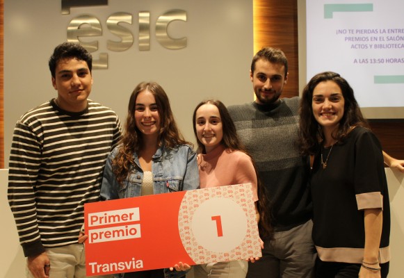 Esic y Transvia retan a los alumnos en 'Kickoffhack'
