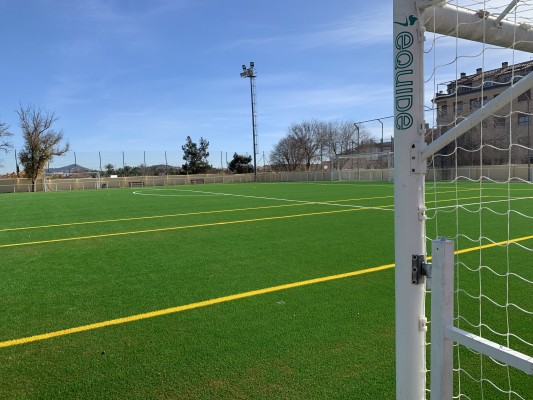 El mantenimiento de 20 campos de fútbol de Murcia costará 90.000 euros