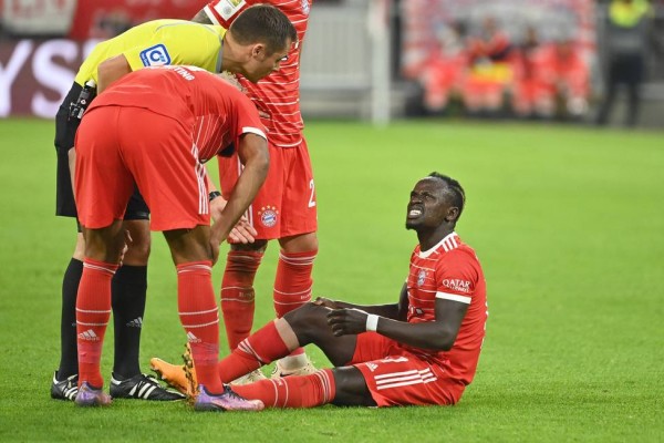 Sadio Mané se perderá el Mundial, según L'Equipe