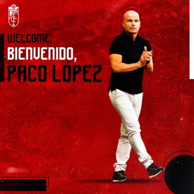 Paco López, nuevo entrenador del Granada CF