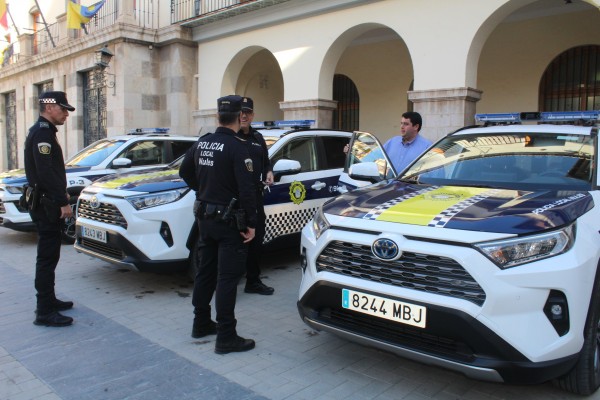 Nules renueva la flota de vehículos de la Policía Local