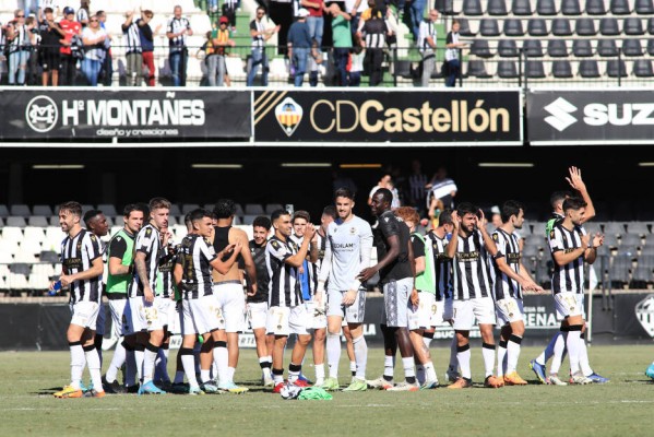El Castellón convierte la defensa en su mejor ataque
