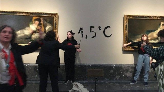 Es el clima, no el arte