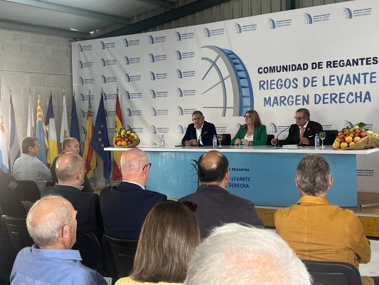 La Cátedra del Agua de la UA fija en 590 millones las pérdidas por la reducción de agua del trasvase