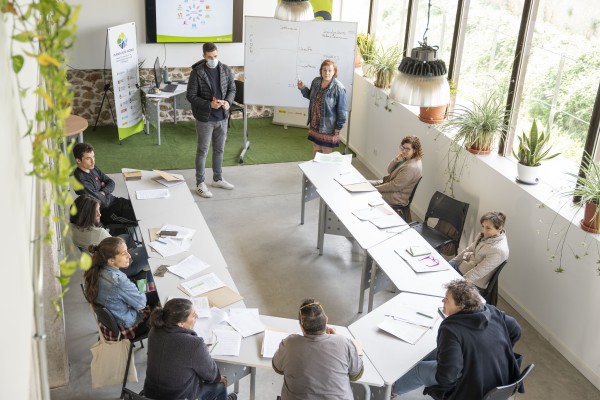 La Niuada ofrece talleres para emprender en economía social, un negocio en auge
