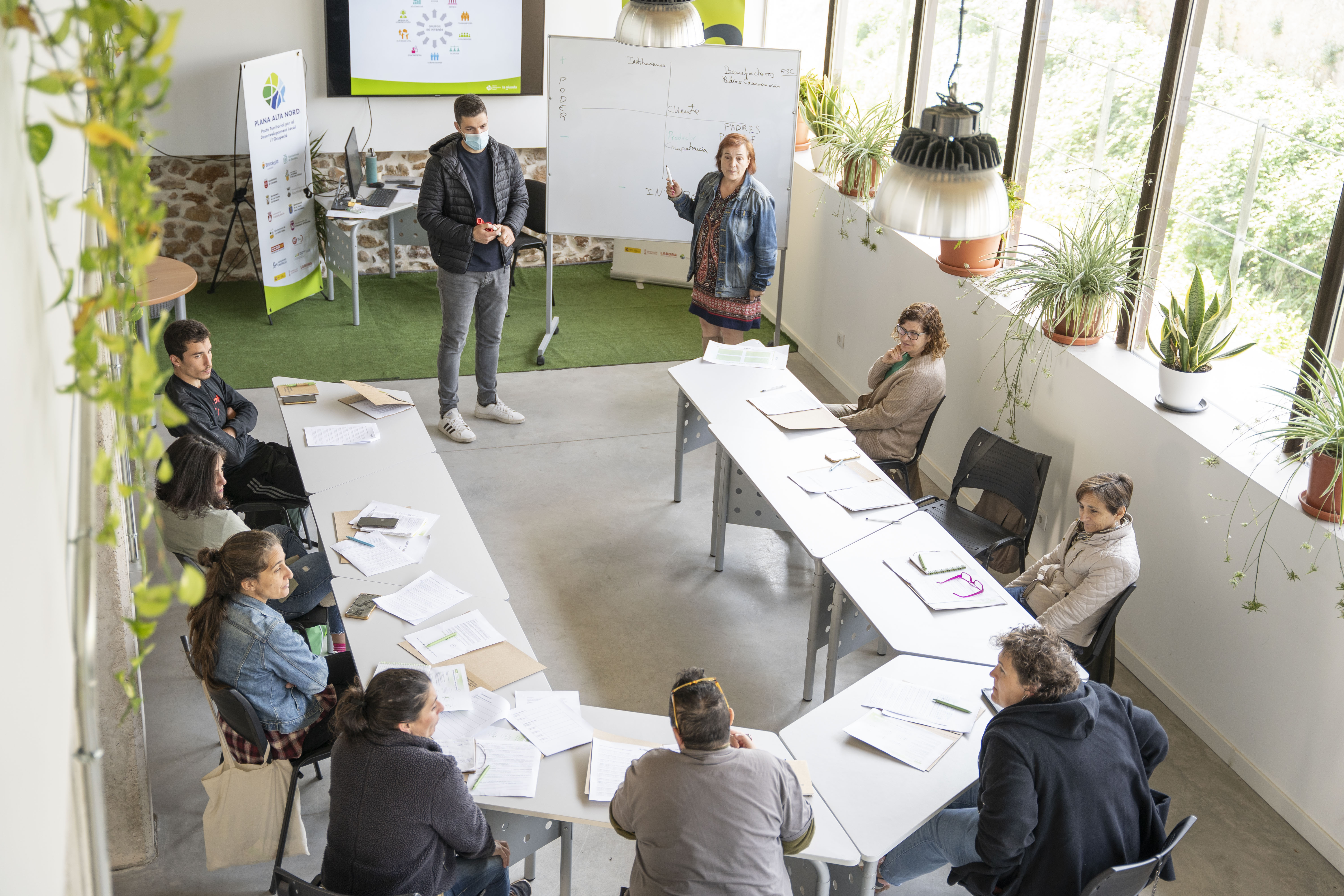 La Niuada ofrece talleres para emprender en economía social, un negocio en auge
