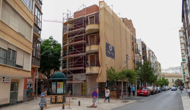 Los certificados de fin de obra doblan a los visados de inicio en la Región ante la escasez de suelo 