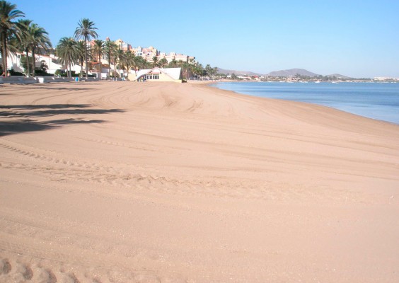 Litoral enlazará Playa Honda con Villas Caravaning con un paseo ecológico de 600 metros