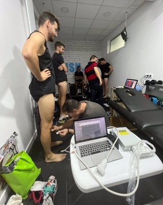 Investigadores del CEU estudian cómo prevenir lesiones en deportistas con técnicas de termografía 