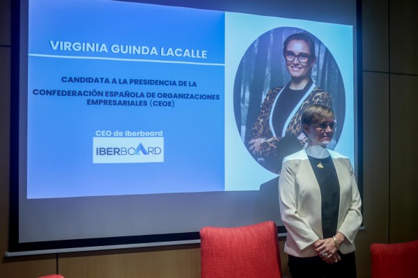  Guinda reúne los apoyos para su candidatura y será la primera mujer que aspira a presidir la CEOE